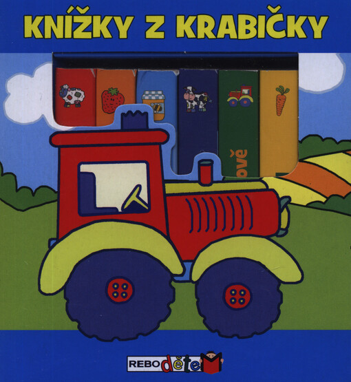 Knížky z krabičky