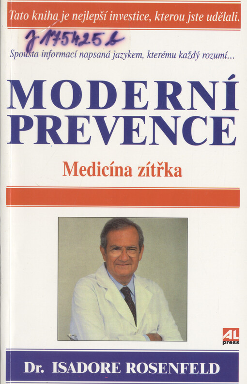 Moderní prevence: medicína zítřka