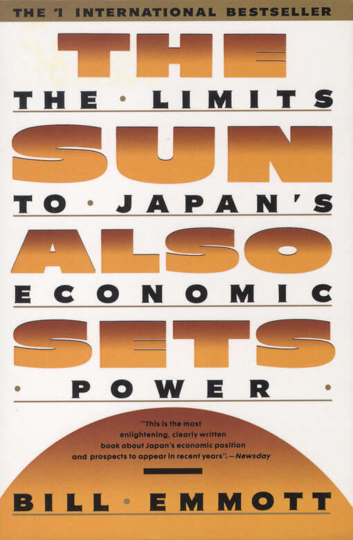 The sun also sets :the limits to Japan's economic power