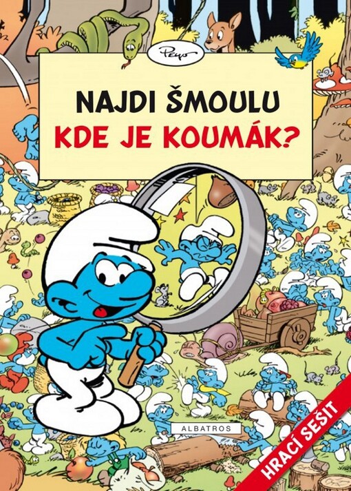 Najdi šmoulu :kde je Koumák?