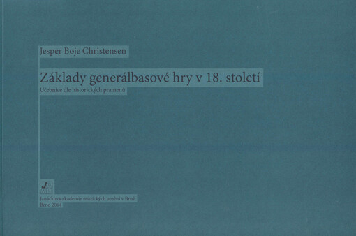 Základy generálbasové hry v 18. století