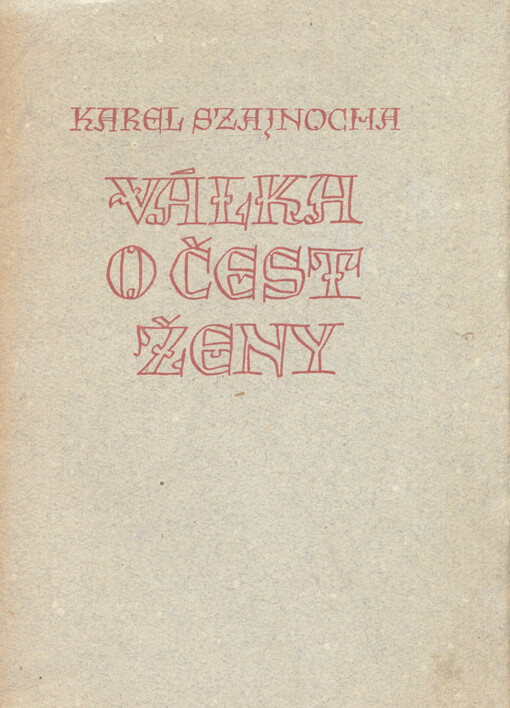 Válka o čest ženy