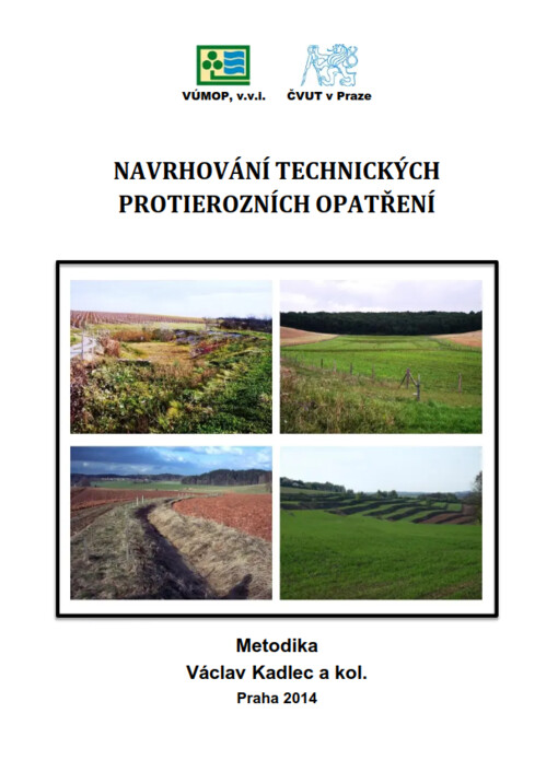 Navrhování technických protierozních opatření :metodika