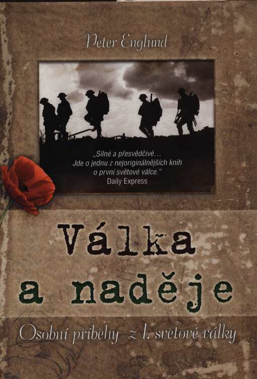Válka a naděje :osobní příběhy z I. světové války