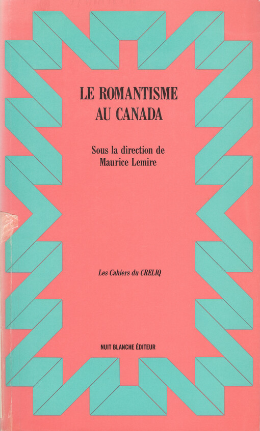 Le romantisme au Canada    