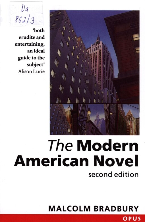 The modern American novel