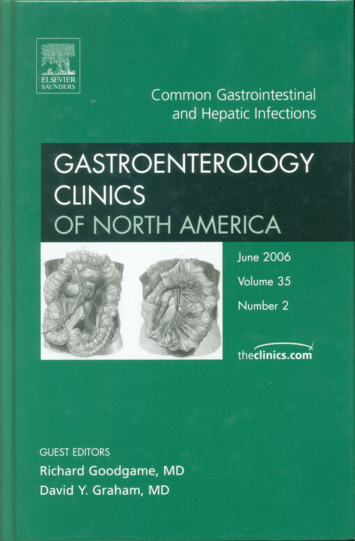 Gastroenterology clinics of North America