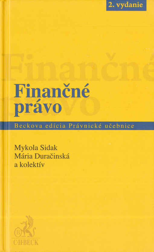 Finančné právo