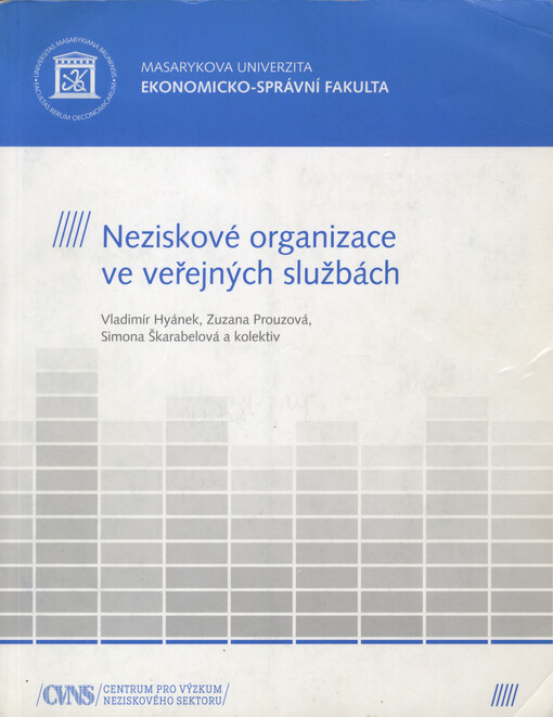 Neziskové organizace ve veřejných službách