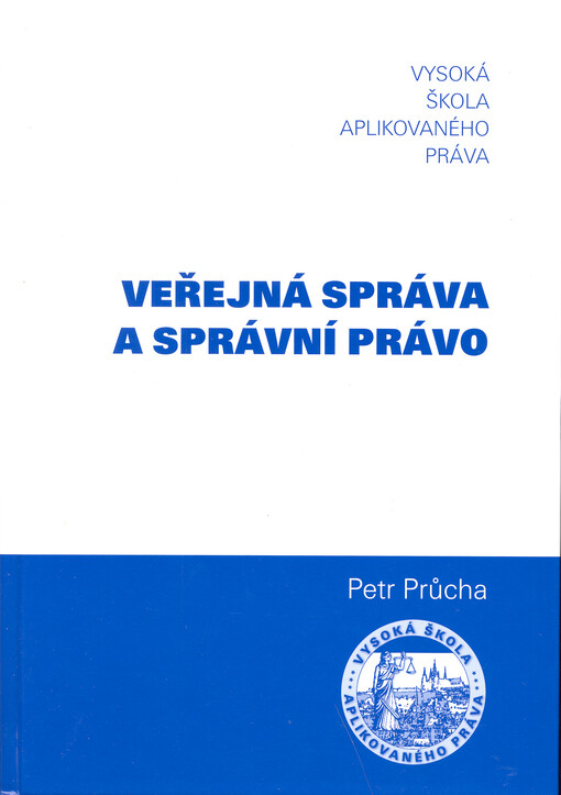 Veřejná správa a správní právo    