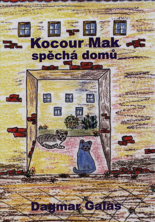 Kocour Mak spěchá domů