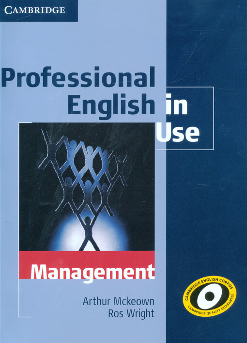 Professional English in use :management