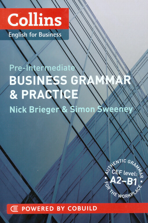 Pre-intermediate business grammar & practice