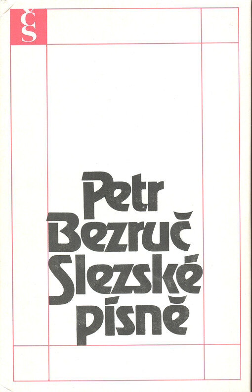 Slezské písně :četba pro žáky stř. škol