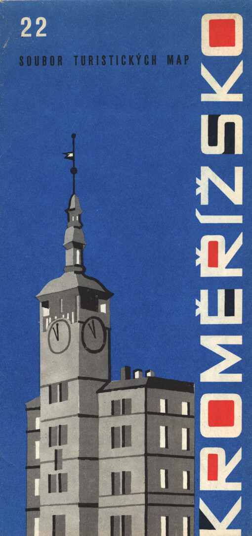 Kroměřížsko soubor turistických map   