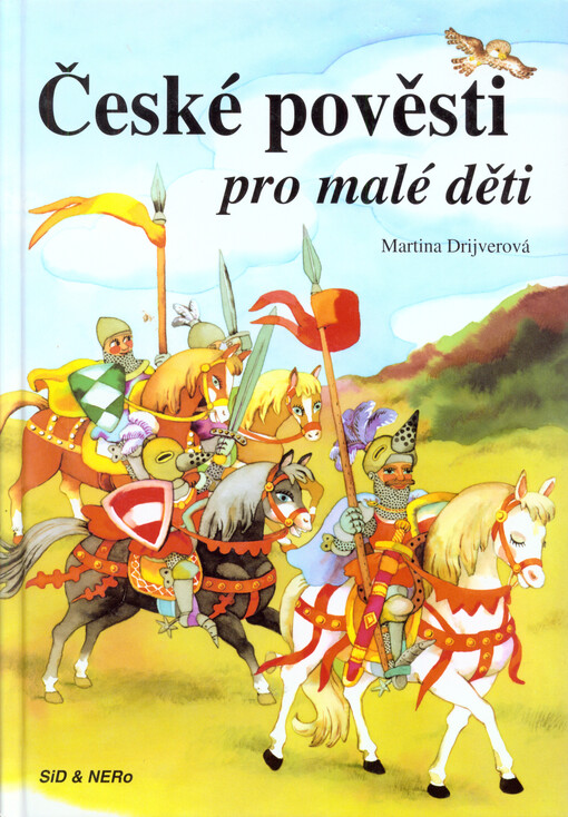 České pověsti pro malé děti.
