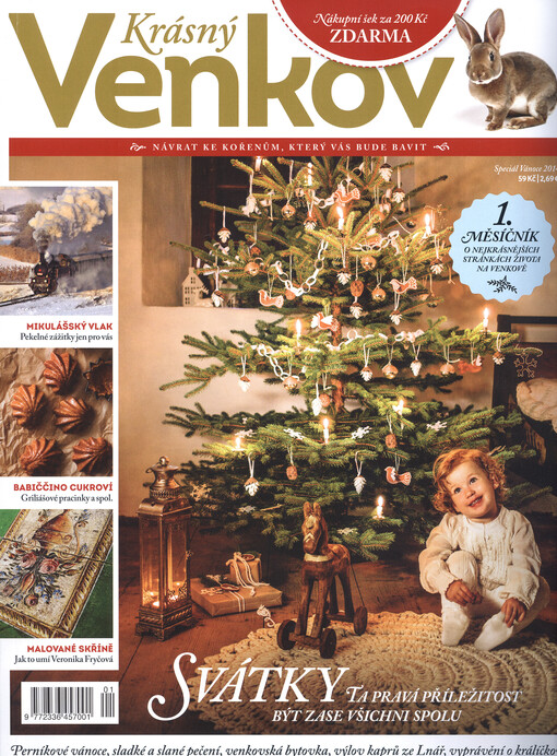 Krásný venkov :návrat ke kořenům, který vás bude bavit