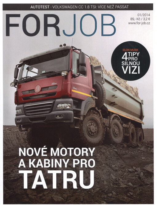 ForJob:průmyslový magazín