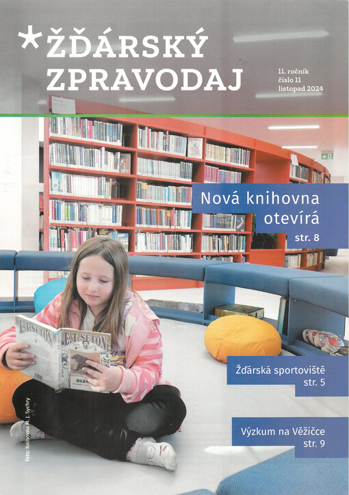 Žďárský zpravodaj : informační měsíčník města Žďár nad Sázavou