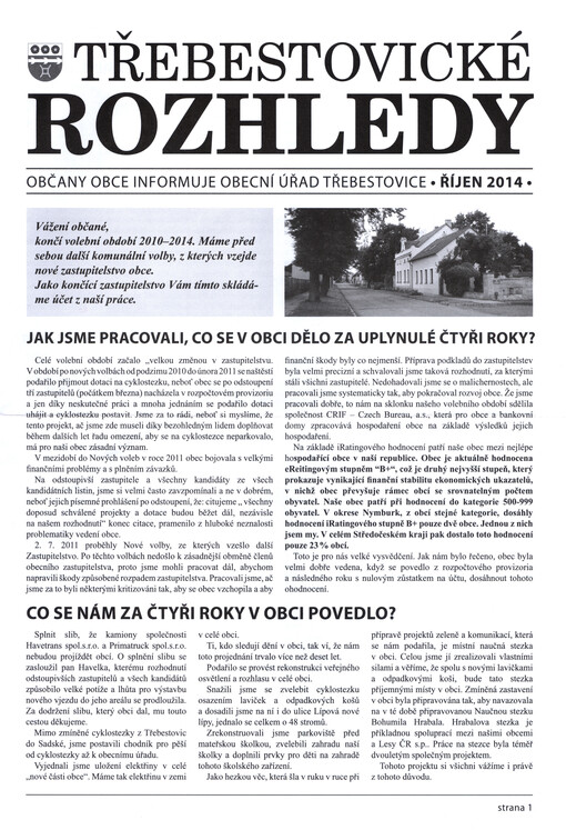 Třebestovické rozhledy