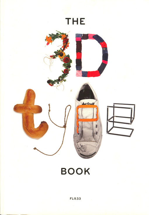 The 3D type book