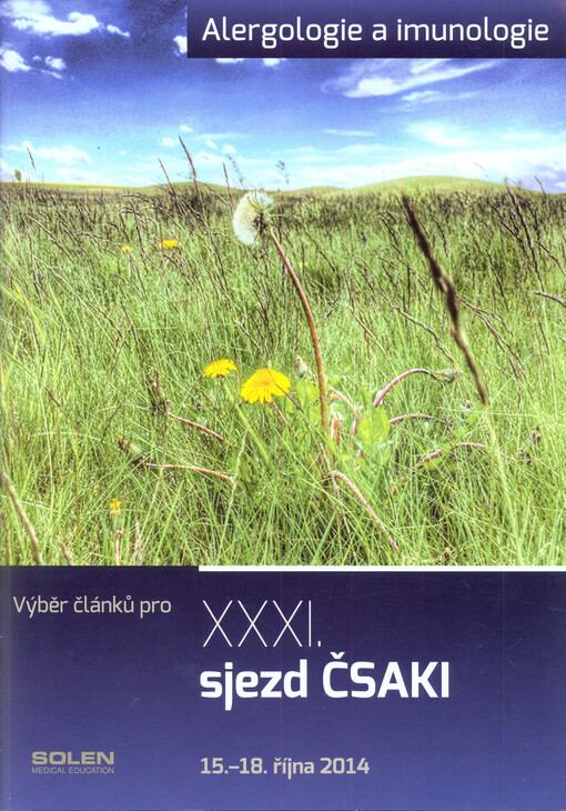 Alergologie a imunologie : výběr článků pro ... sjezd ČSAKI ...