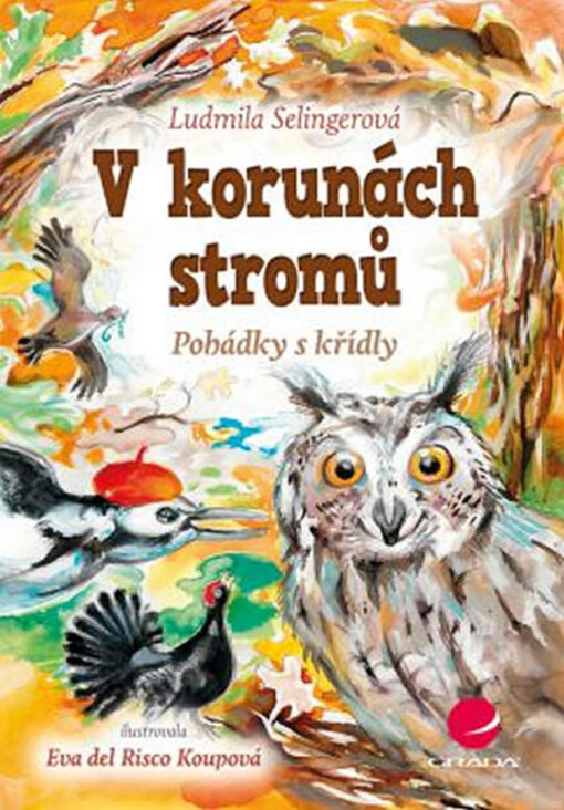 V korunách stromů :pohádky s křídly