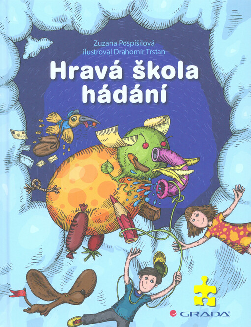 Hravá škola hádání | Pospíšilová Zuzana, Trsťan Drahomír - e-kniha