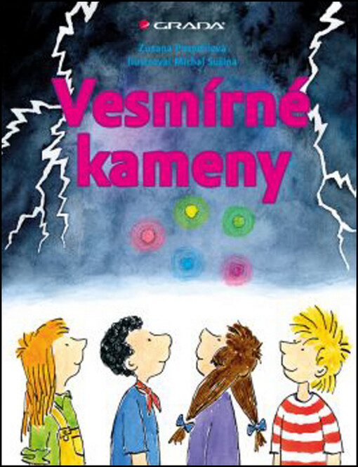 Vesmírné kameny | Pospíšilová Zuzana, Sušina Michal - e-kniha