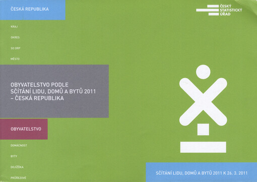 Obyvatelstvo podle výsledků Sčítání lidu, domů a bytů 2011 :Česká republika
