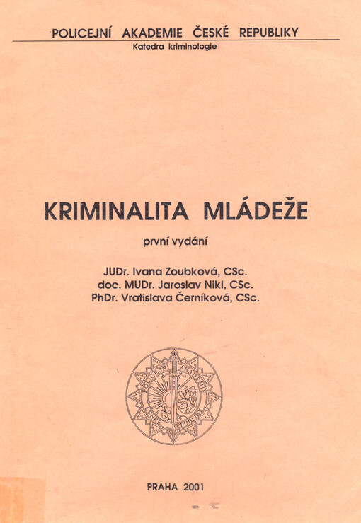 Kriminalita mládeže