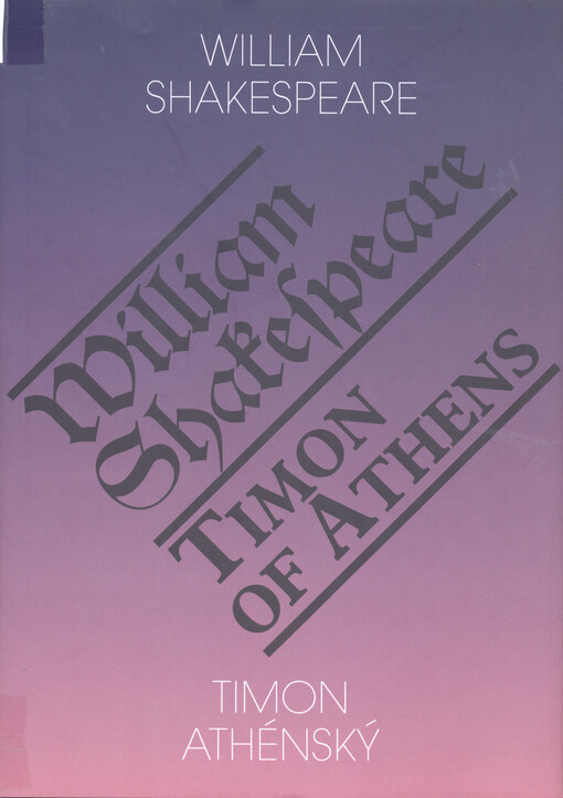 Timon Athénský = Timon of Athens
