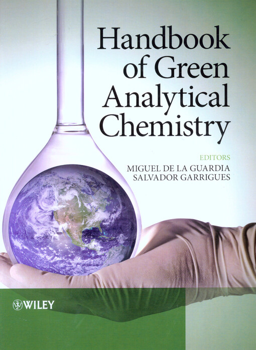 Handbook of green analytical chemistry