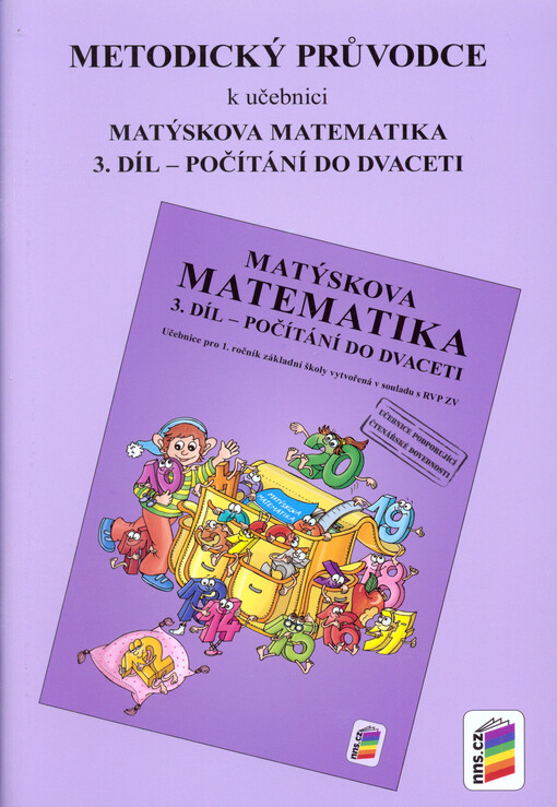 Metodický průvodce k učebnici Matýskova matematika, 3. díl - Počítání do dvaceti