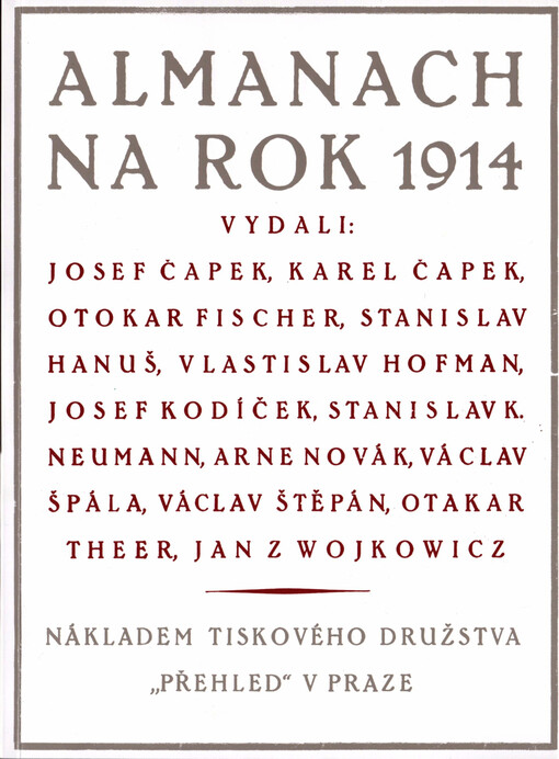 Almanach na rok 1914
