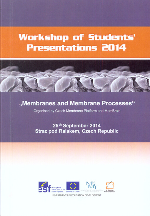 Workshop of Students' Presentations ... : book of abstracts ...   