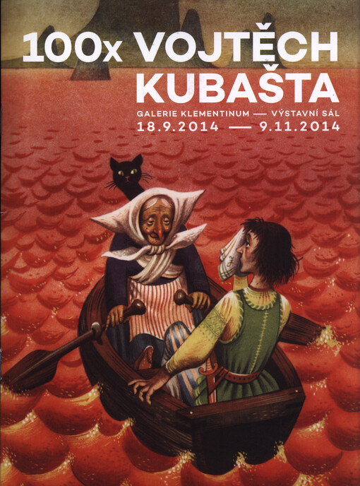 100x Vojtěch Kubašta :Galerie Klementinum - Výstavní sál, 18.9.2014 - 9.11.2014