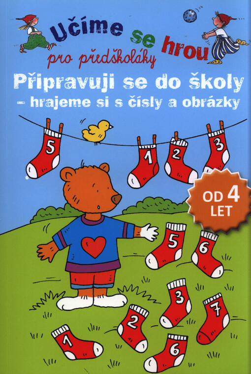 Připravuji se do školy - hrajeme si s čísly a obrázky