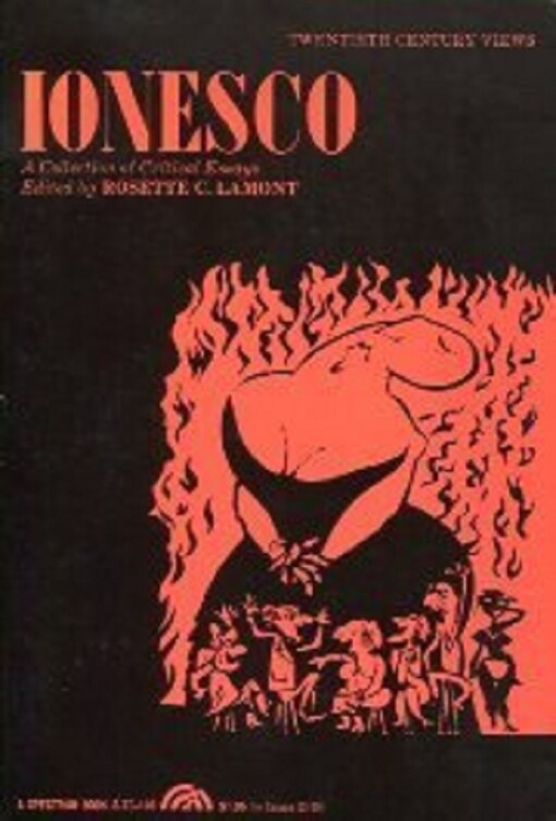 Ionesco : a collection of critical essays.   