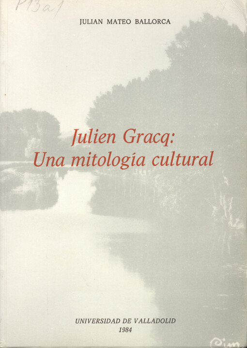 Julien Gracq : una mitologia cultural   