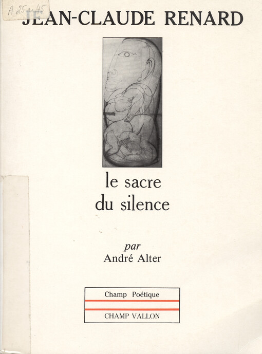 Jean-Claude Renard : le sacre du silence   