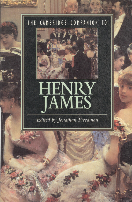 The Cambridge companion to Henry James