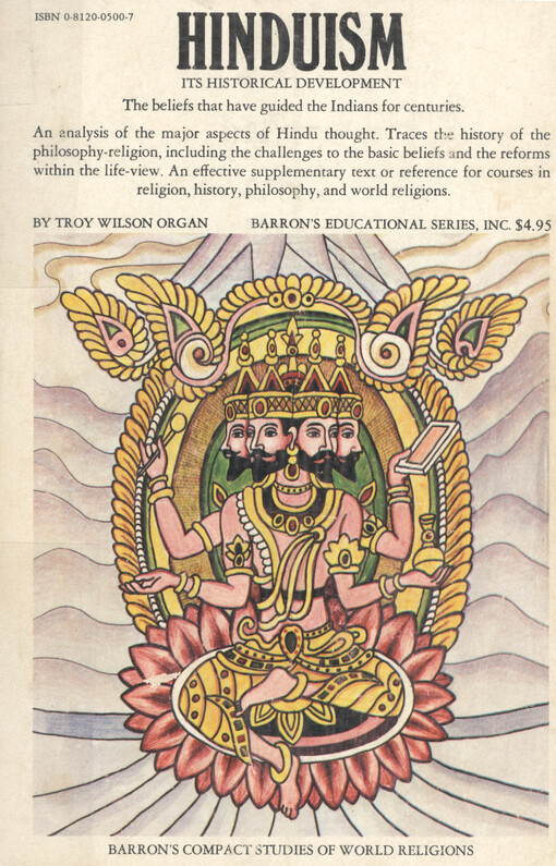 Hinduism : its historical development