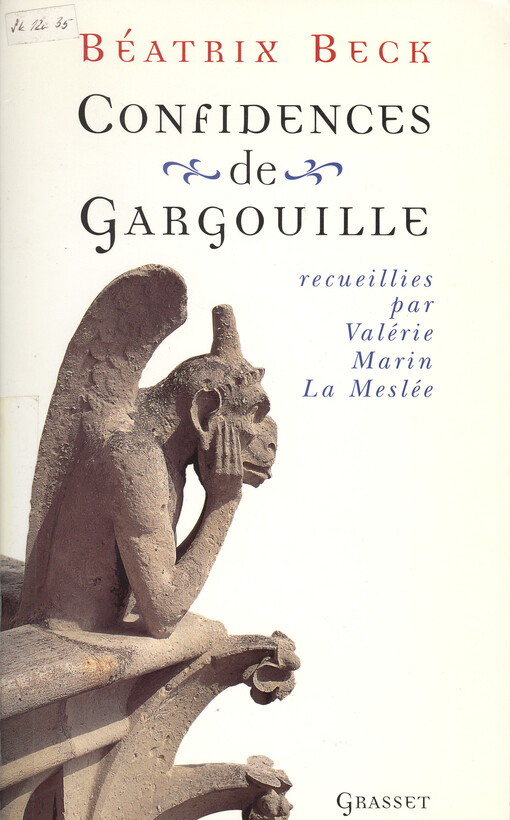 Confidences de gargouille