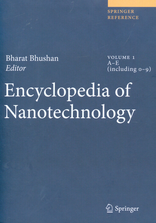 Encyclopedia of nanotechnology