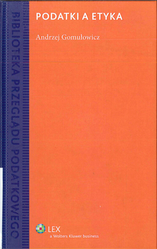 Podatki a etyka