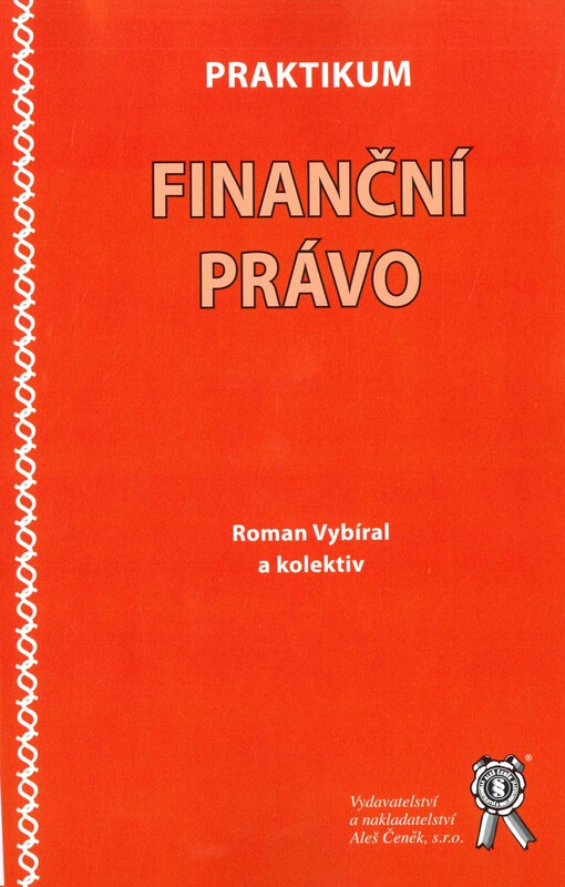 Finanční právo :praktikum