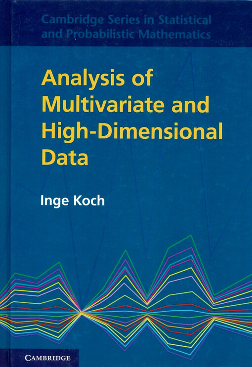 Analysis of multivariate and high-dimensional data