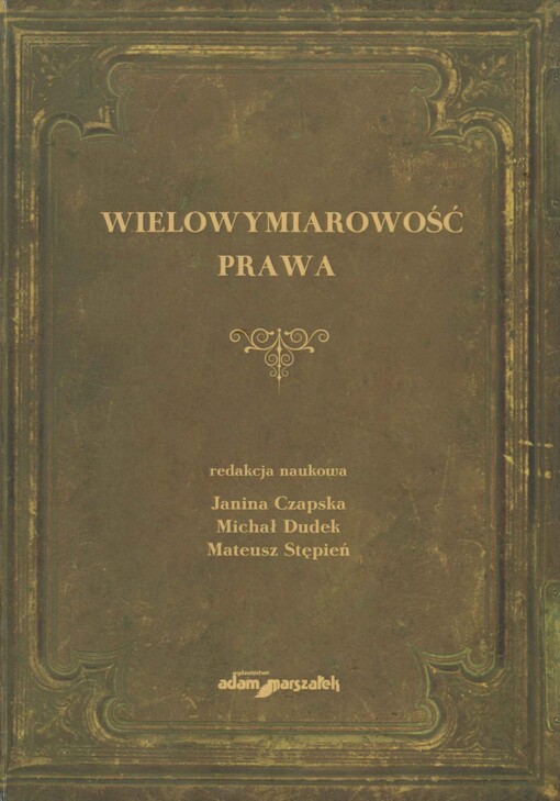 Wielowymiarowość prawa