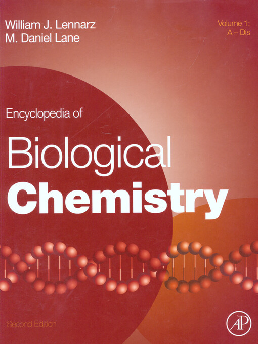 Encyclopedia of biological chemistry